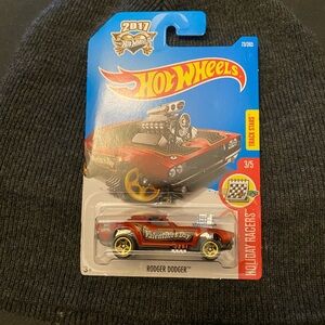 "🥦5/$25🥦" Hot Wheels Rodger Dodger